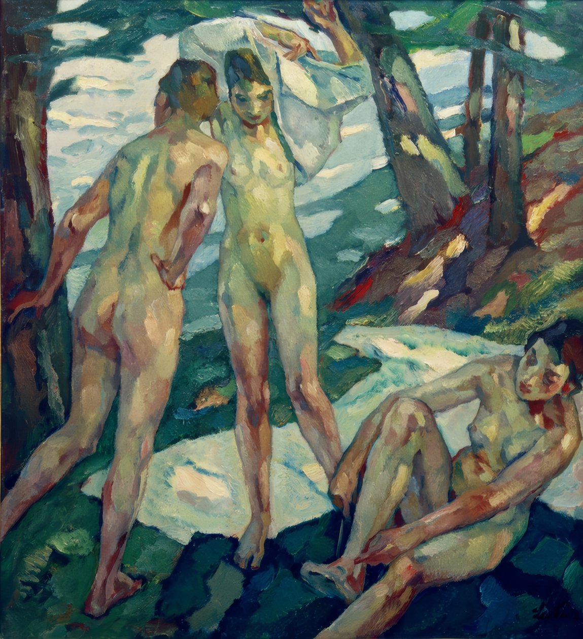 Etter badet av Leo Putz