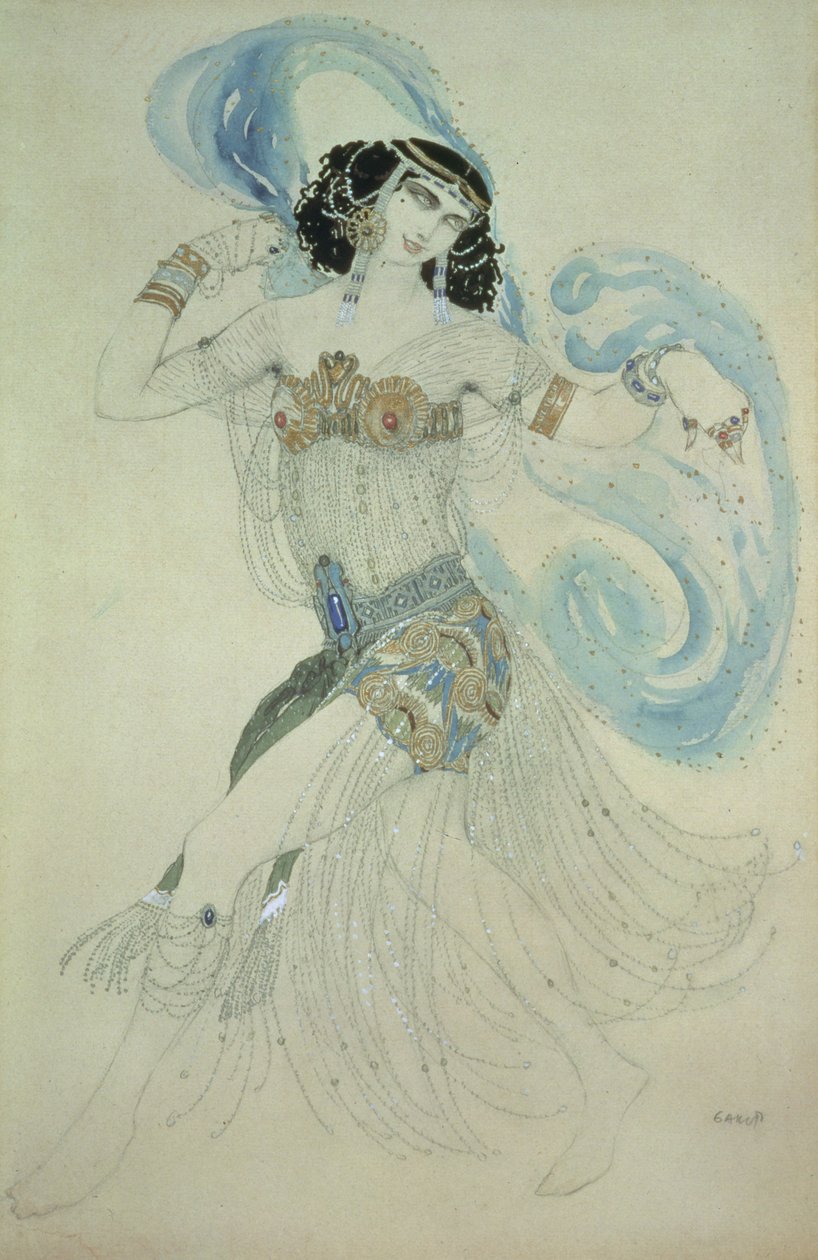 Kostymedesign for Salome i 