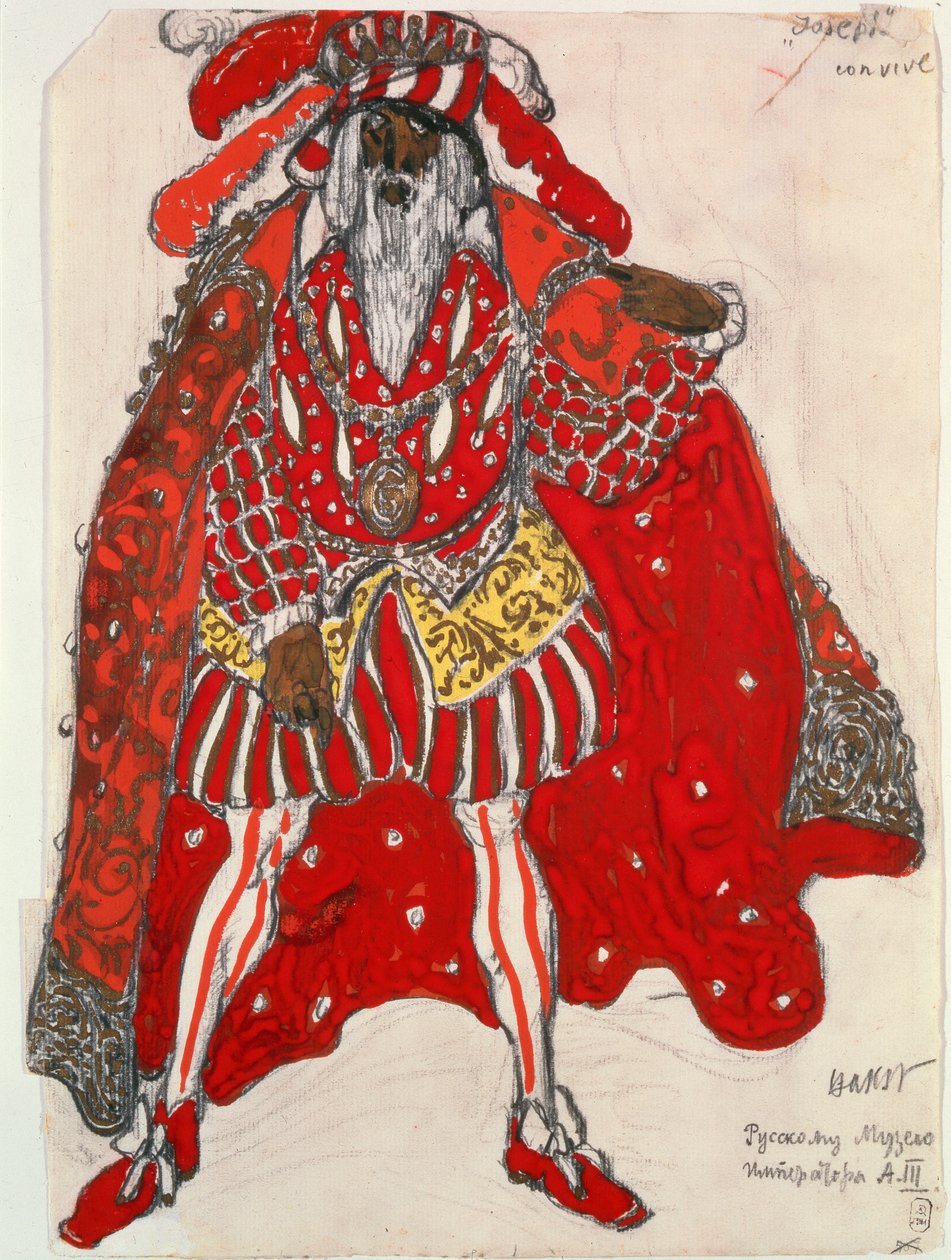 Costume of a Guest for balletten 