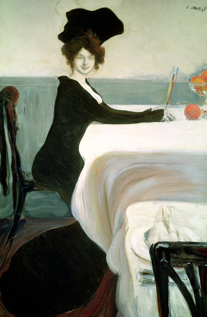 Lunchen av Leon Bakst