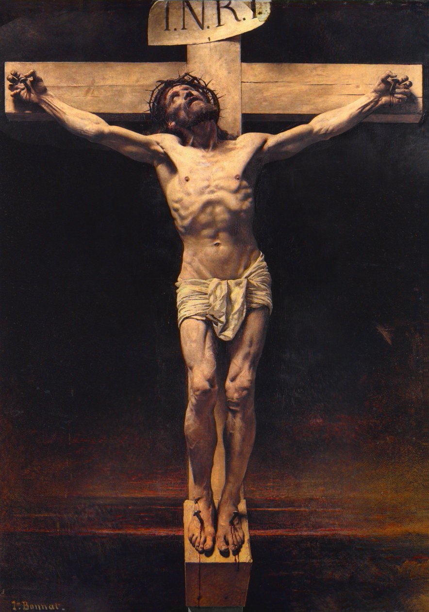 Kristus på korset av Leon Joseph Florentin Bonnat