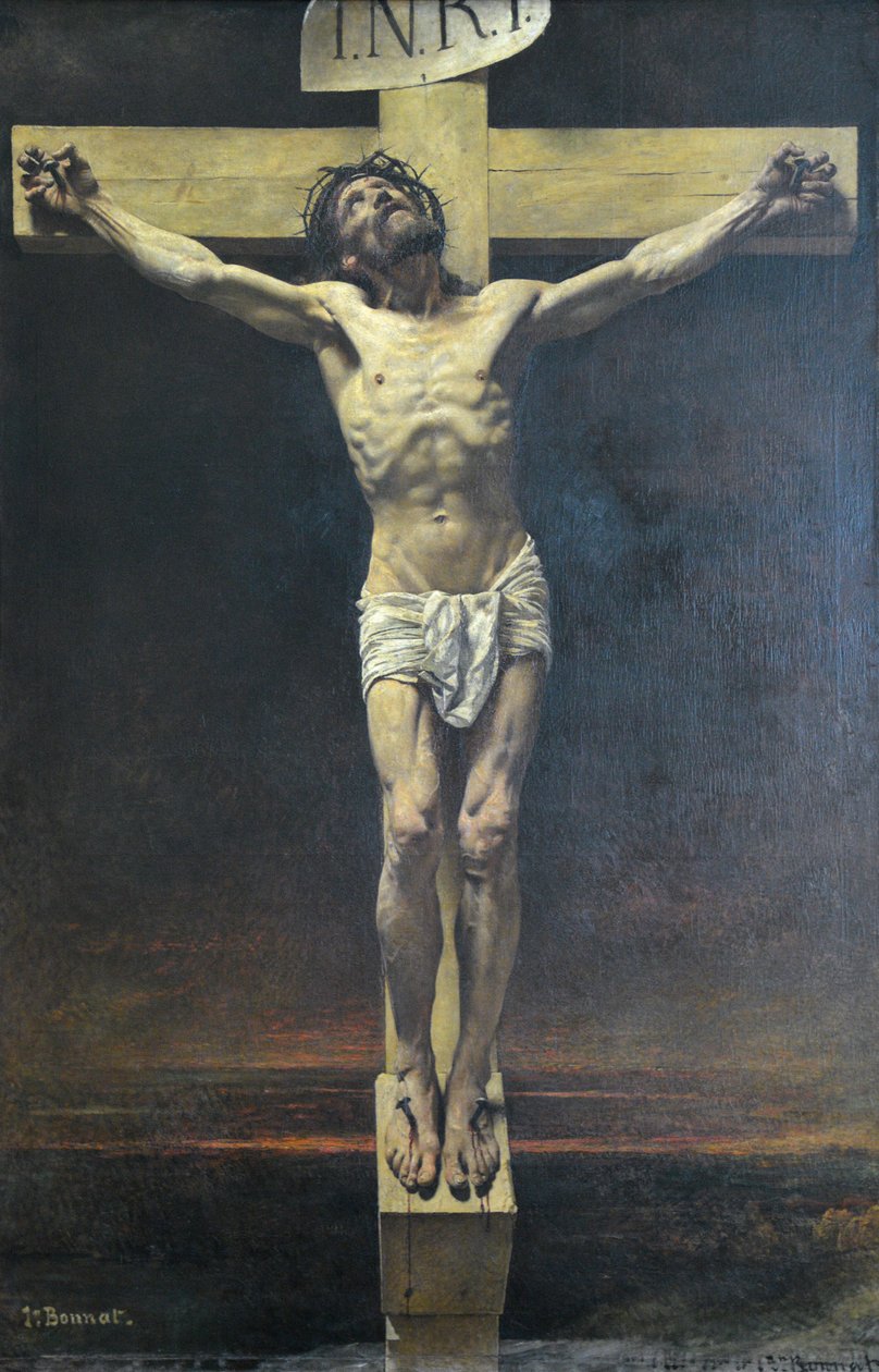 Kristus av Leon Joseph Florentin Bonnat