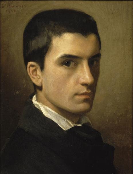 Selvportrett av Leon Joseph Florentin Bonnat