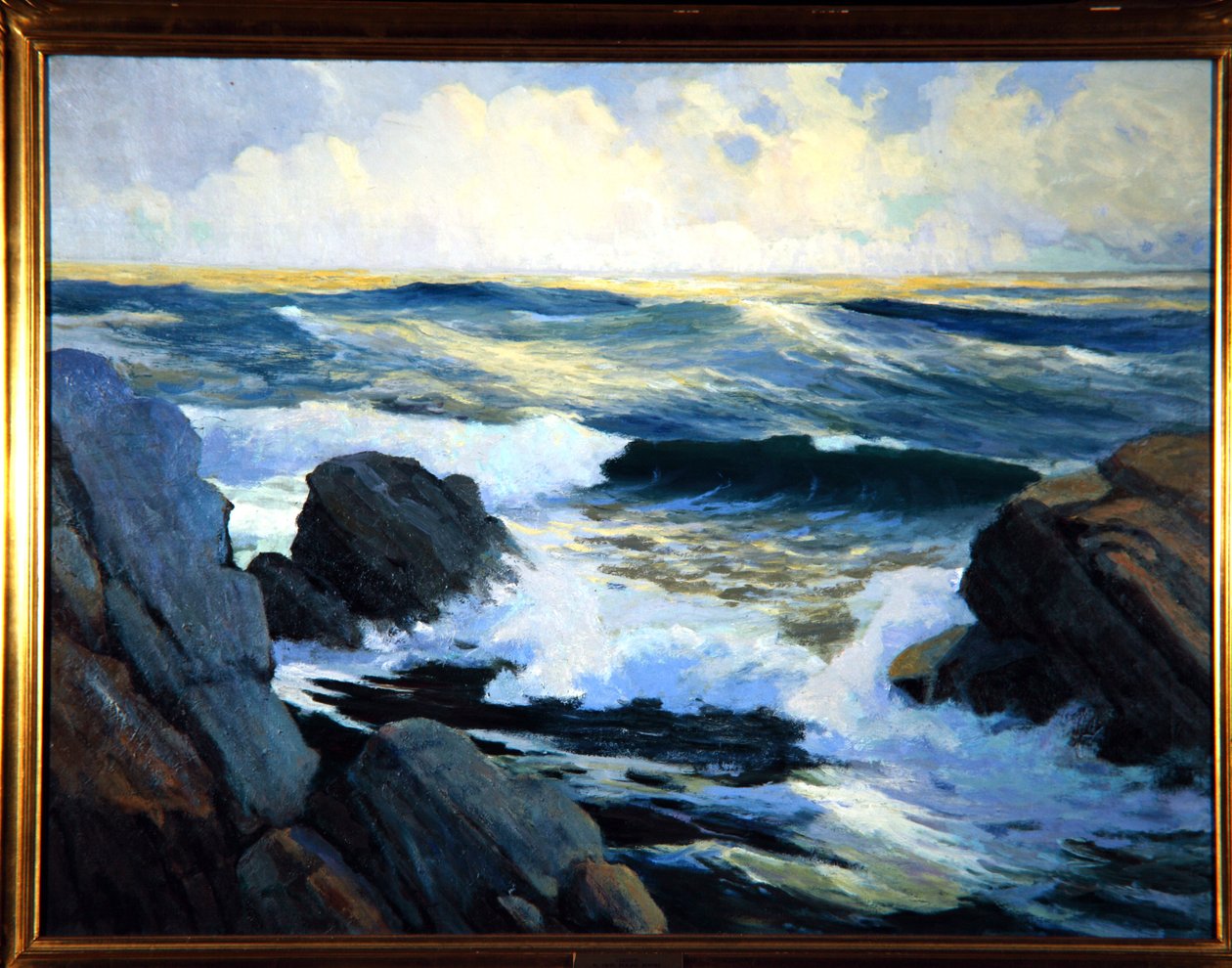 Rydding, ca. 1936 av Leon Durand Bonnet