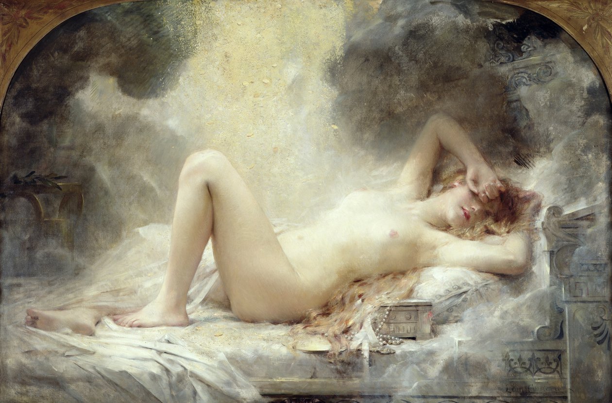 Gyldent regn av Leon Francois Comerre