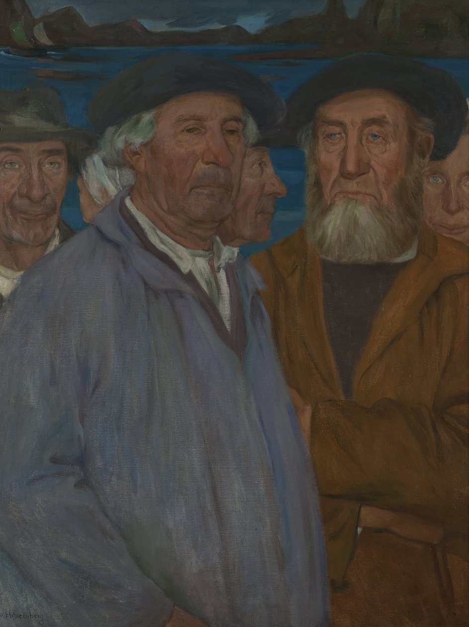 Fiskere av Leon Hirszenberg