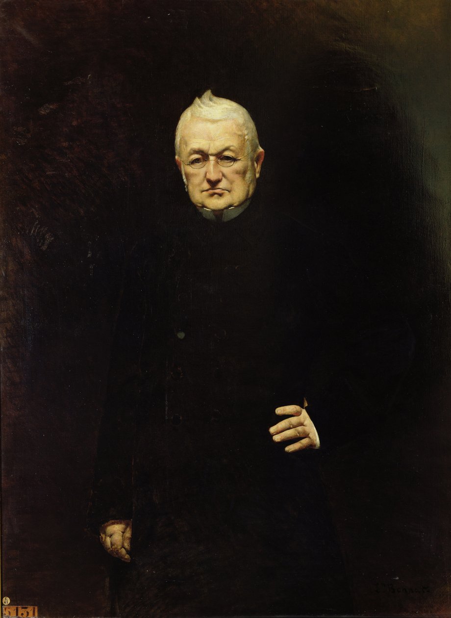 Louis Adolphe Thiers (1796-1877), 1877 av Leon Joseph Florentin Bonnat