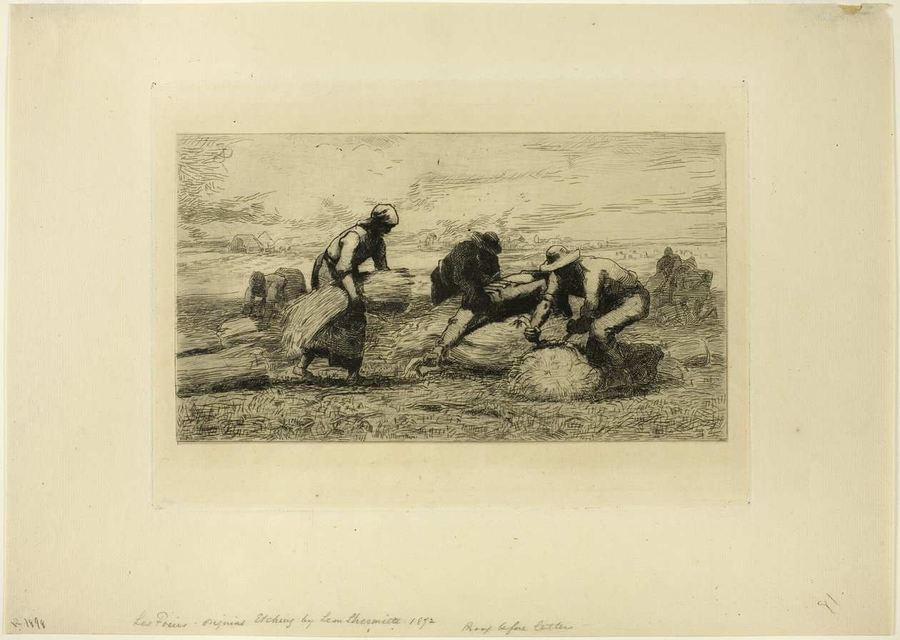 The Reapers av Leon Augustin Lhermitte