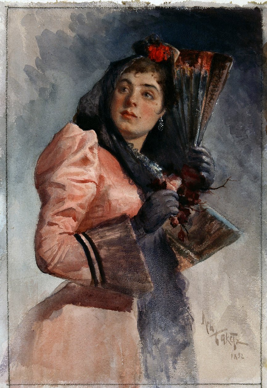 Carmen, 1892 av Leon Bakst