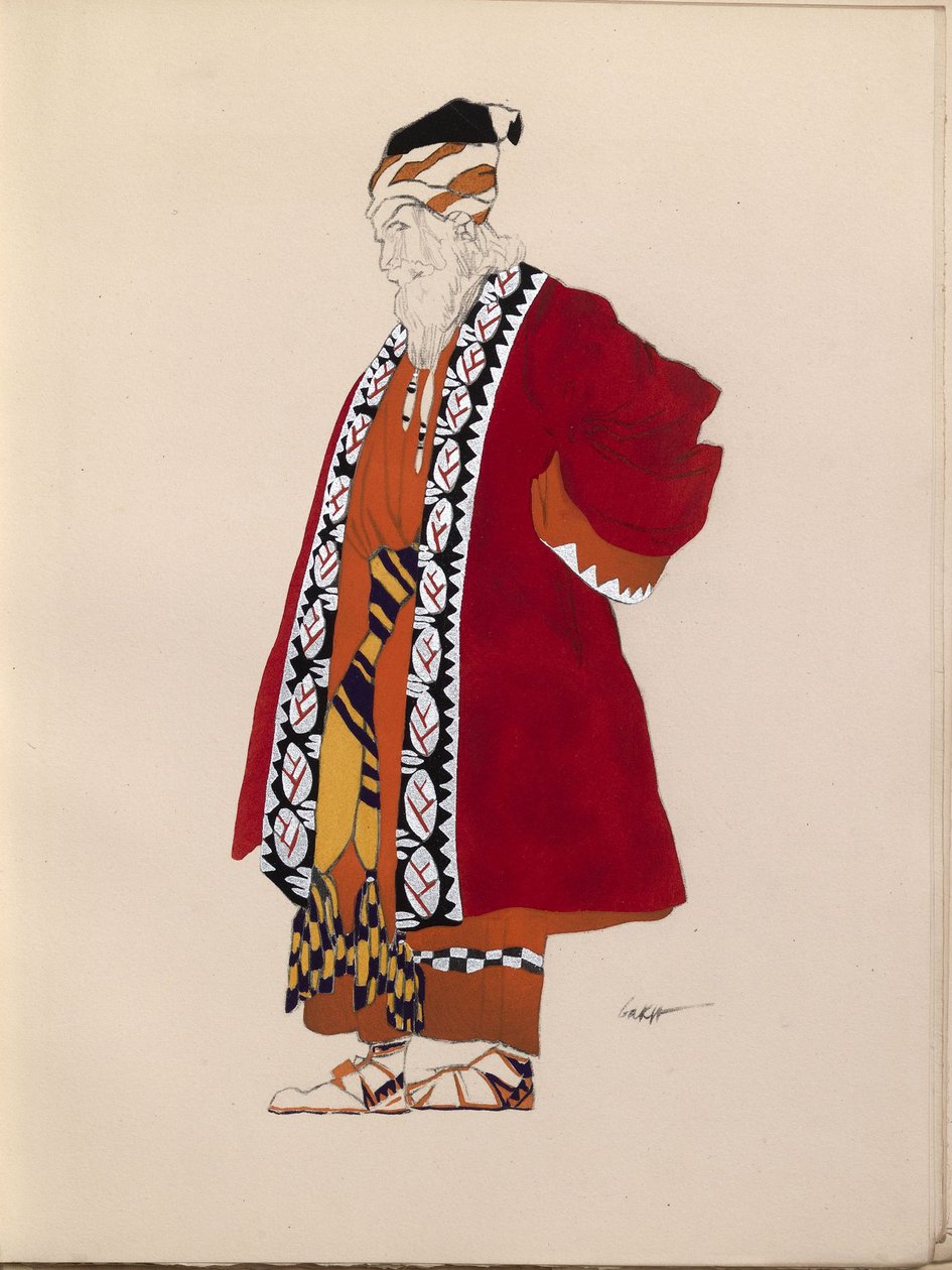 Kostymedesign av Leon Bakst