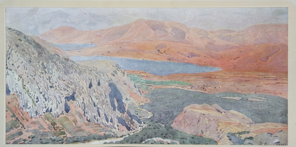 Delphi, 1907 av Leon Bakst