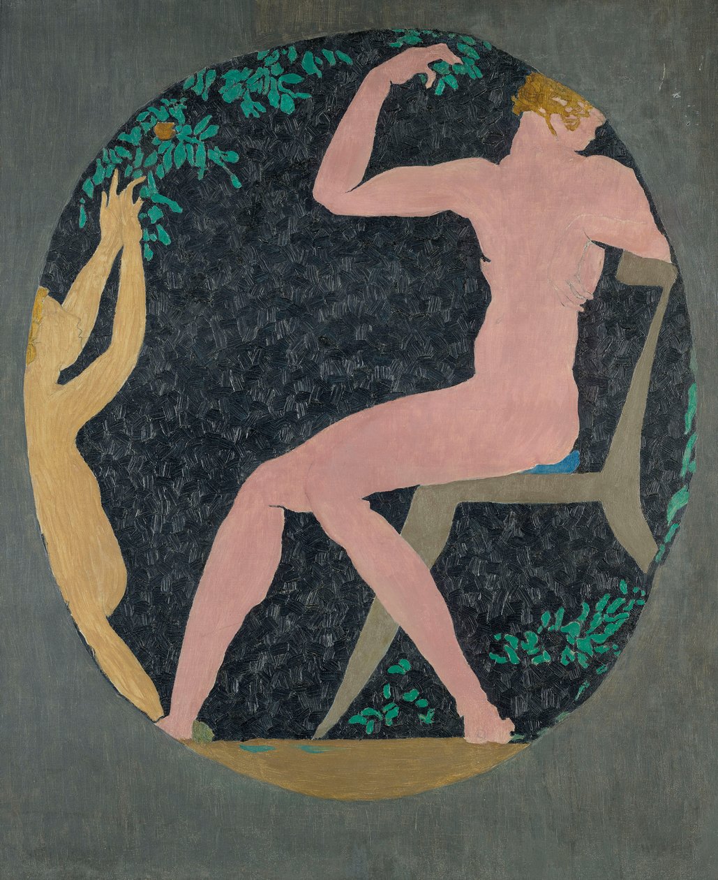 Illustrasjon for magasinet Apollon, 1909. av Leon Bakst