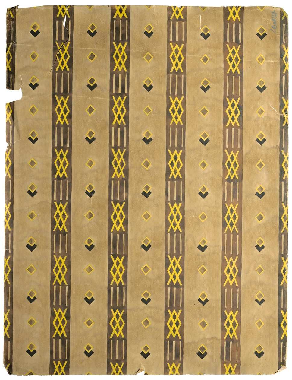Tekstildesign, tidlig på 1900-tallet.. av Leon Bakst
