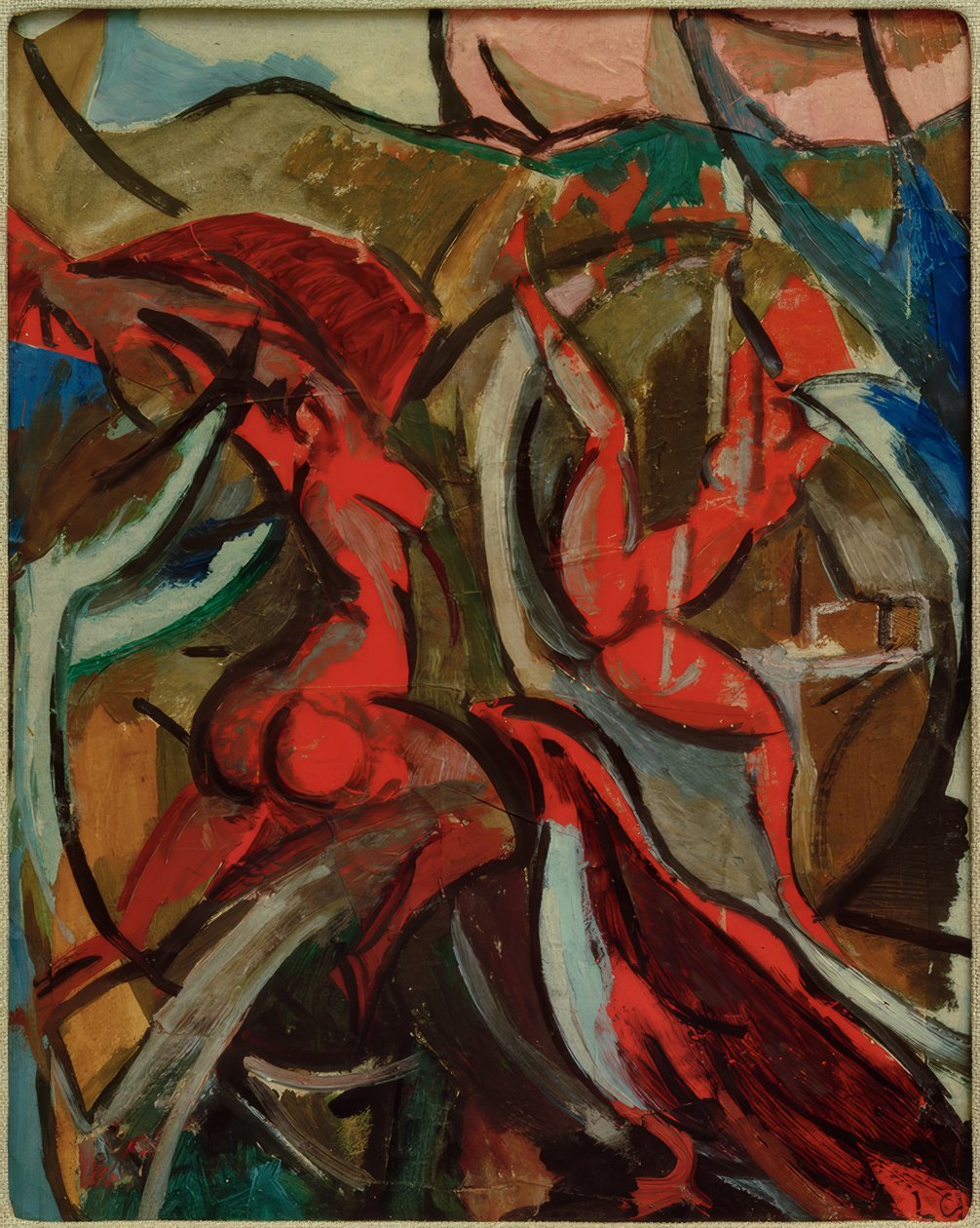 Salamander av Leon Chwistek