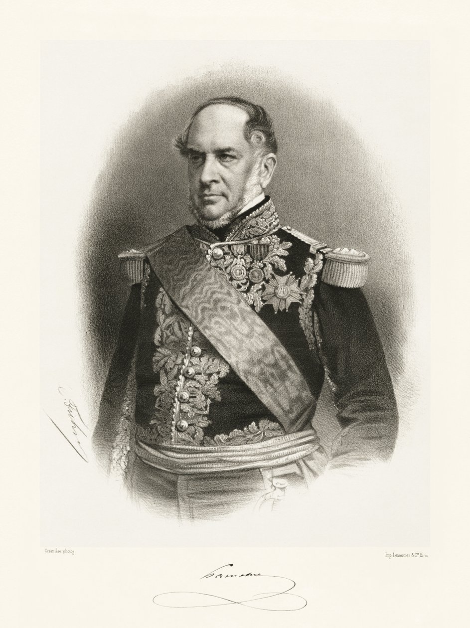Ferdinand Alphonse Hamelin, 1865-66 av Leon Cremiere