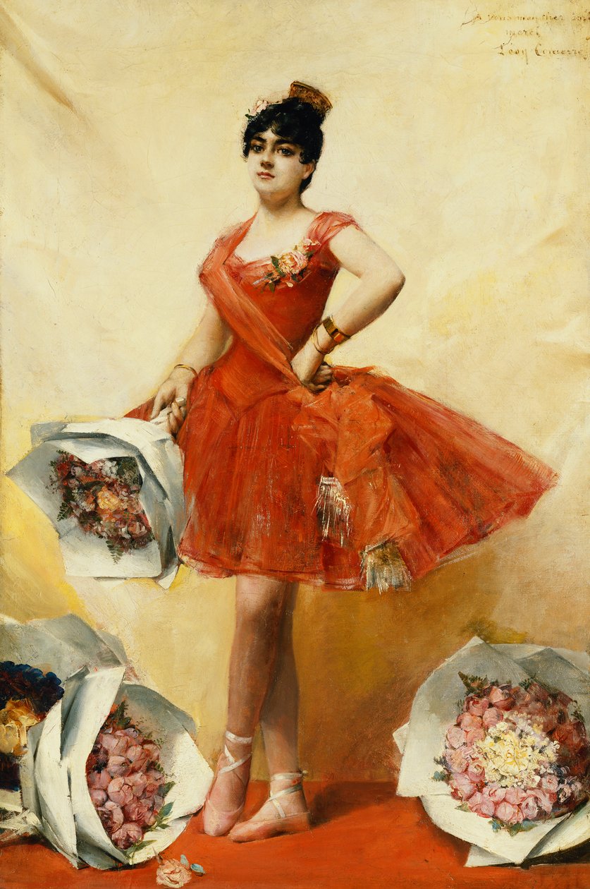 Ballettdanseren, av Leon Francois Comerre