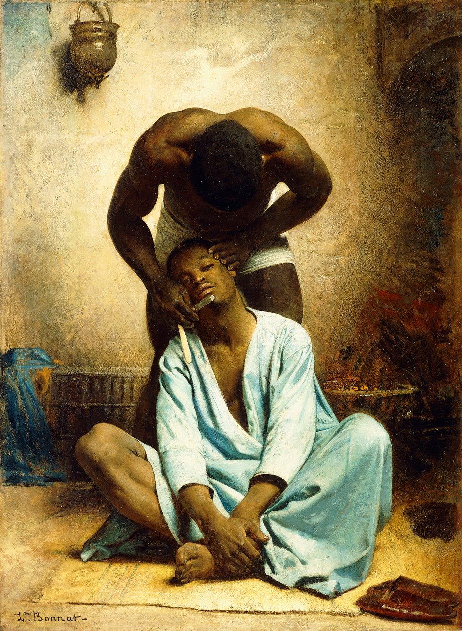 Barberen fra Suez, av Leon Joseph Florentin Bonnat