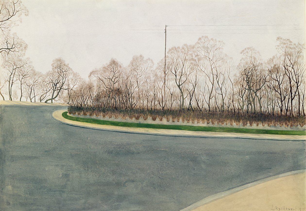 Øde vei av Leon Spilliaert