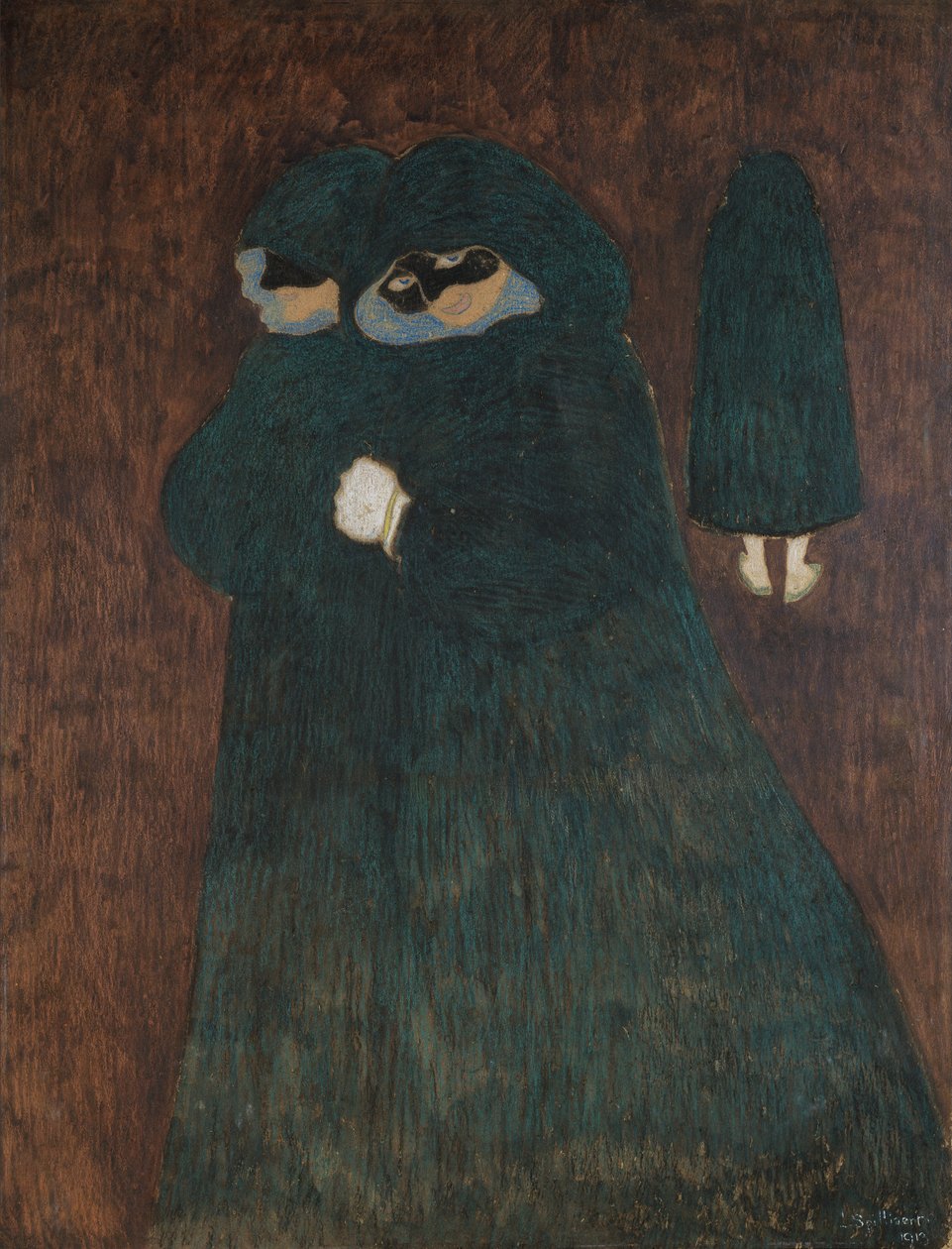 Dominos av Leon Spilliaert
