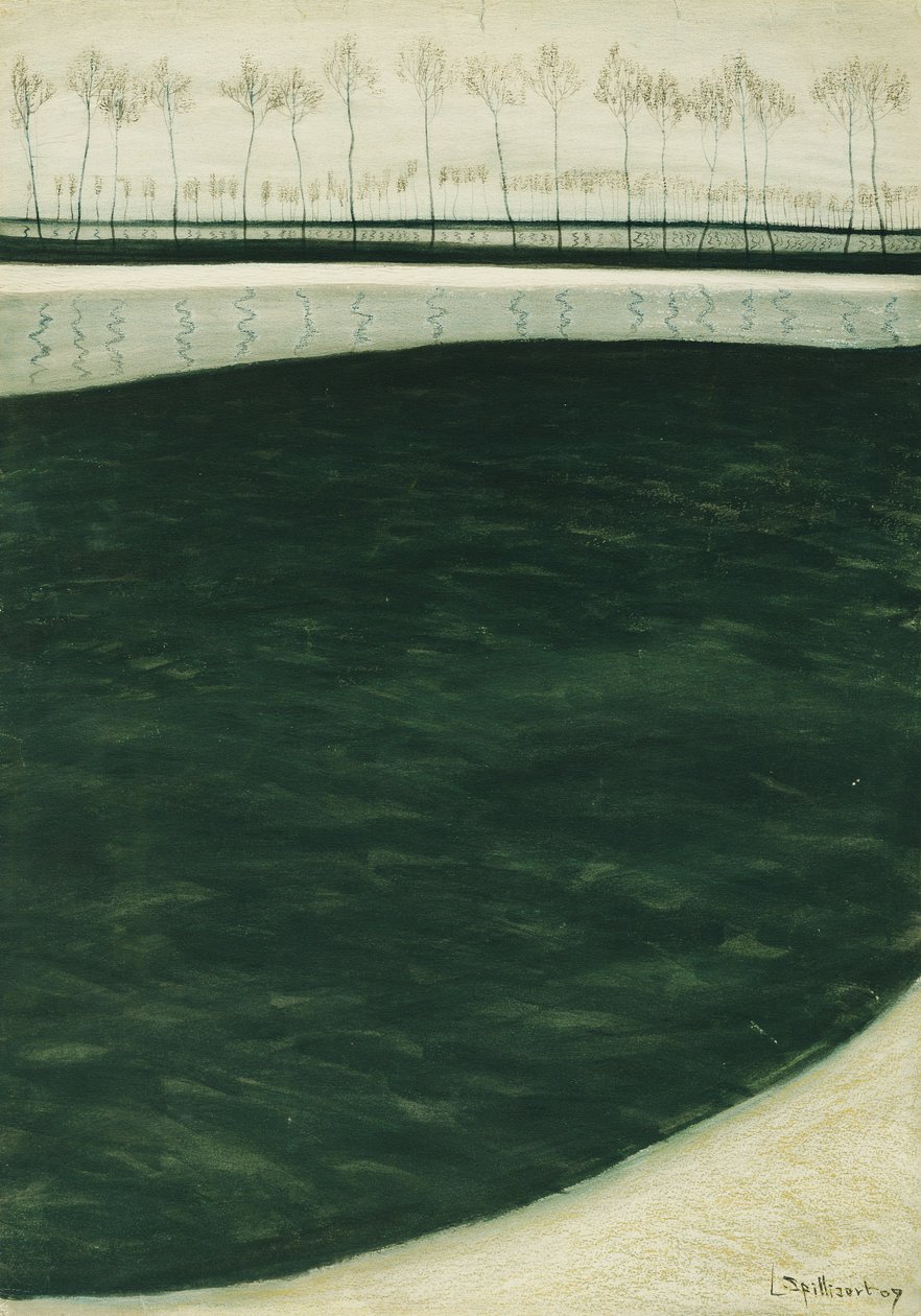 Kanalen av Leon Spilliaert