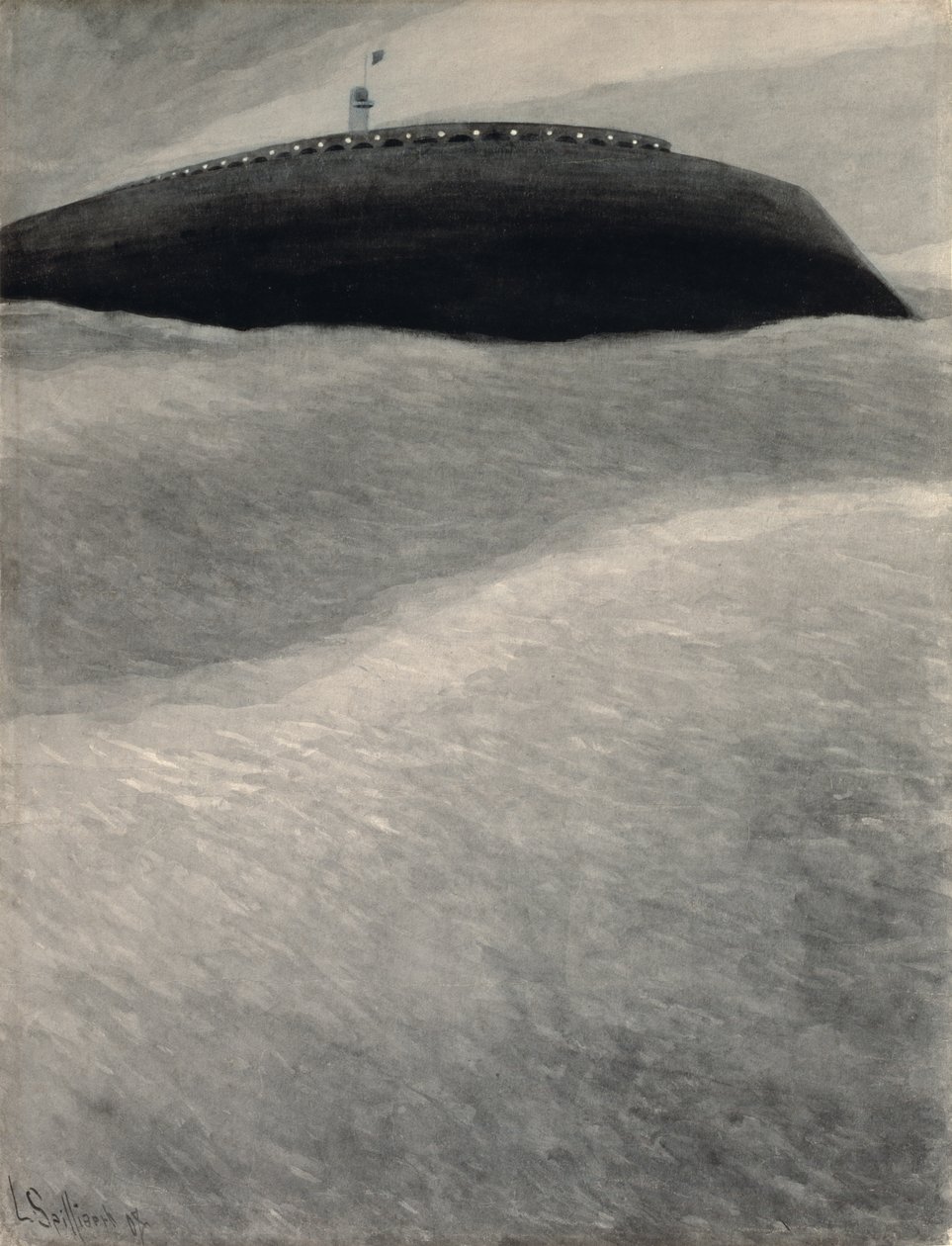Fyr, Oostende av Leon Spilliaert
