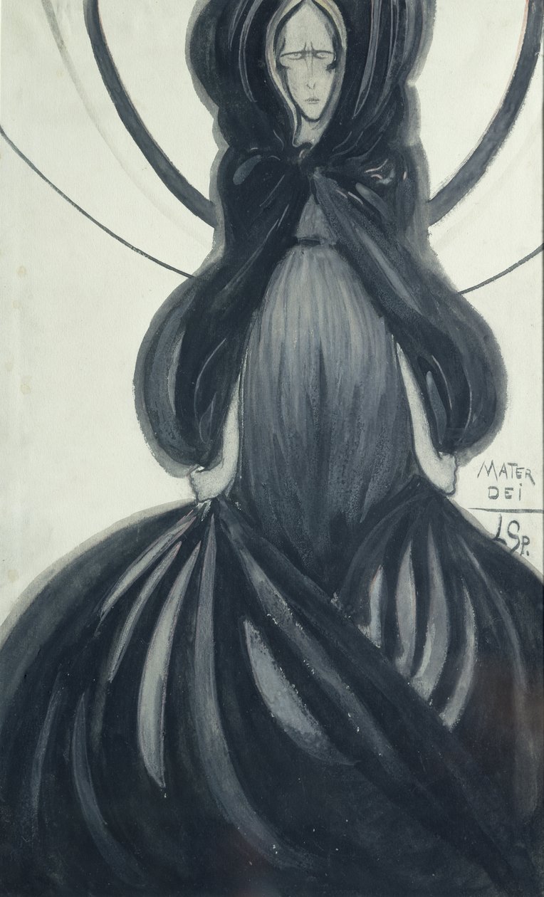 Mater Dei av Leon Spilliaert