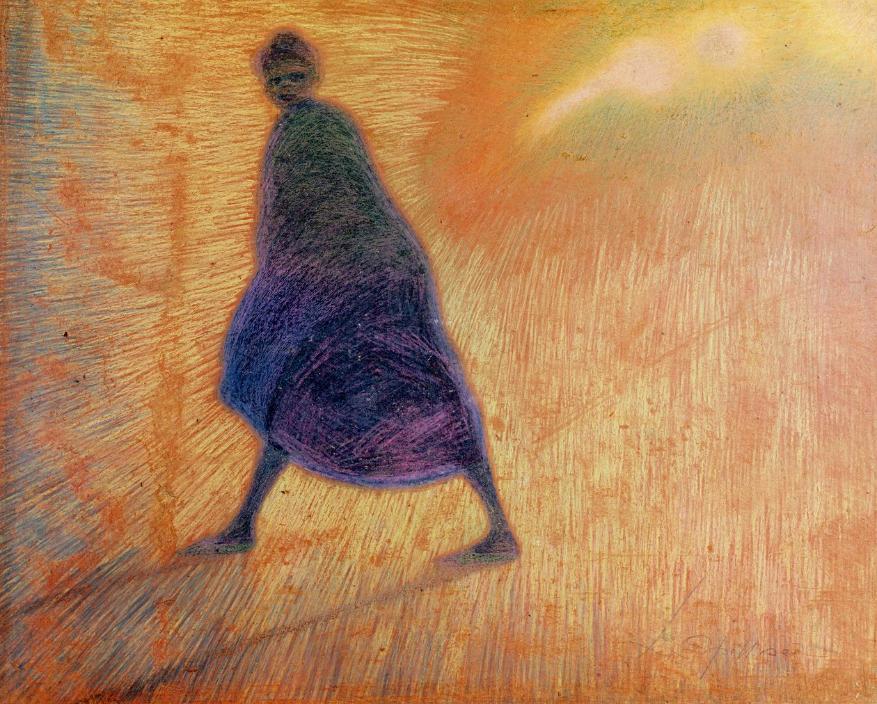 oktober kveld av Leon Spilliaert
