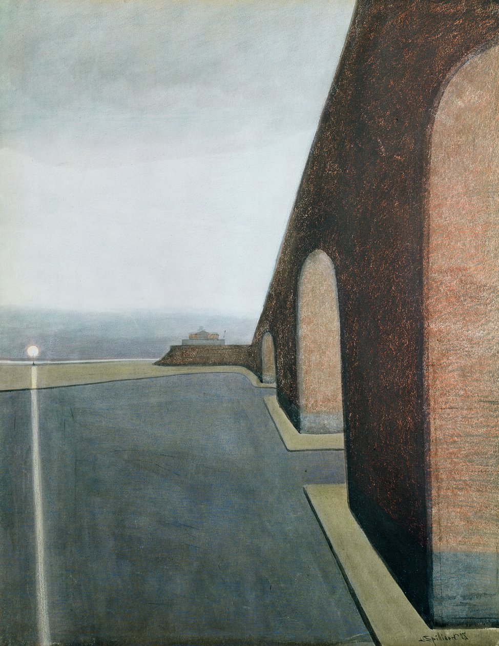 Brygge av Leon Spilliaert