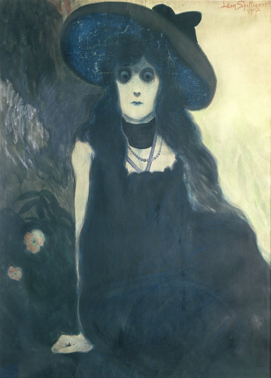 Absintdrikkeren av Leon Spilliaert