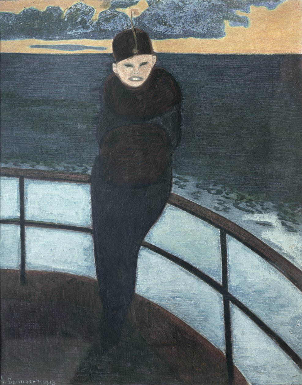 Krysset av Leon Spilliaert