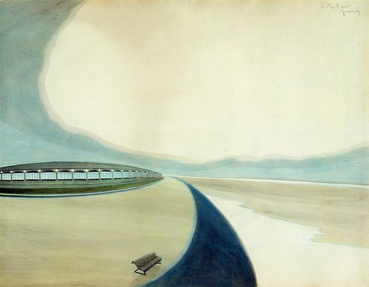 Havmuren av Leon Spilliaert