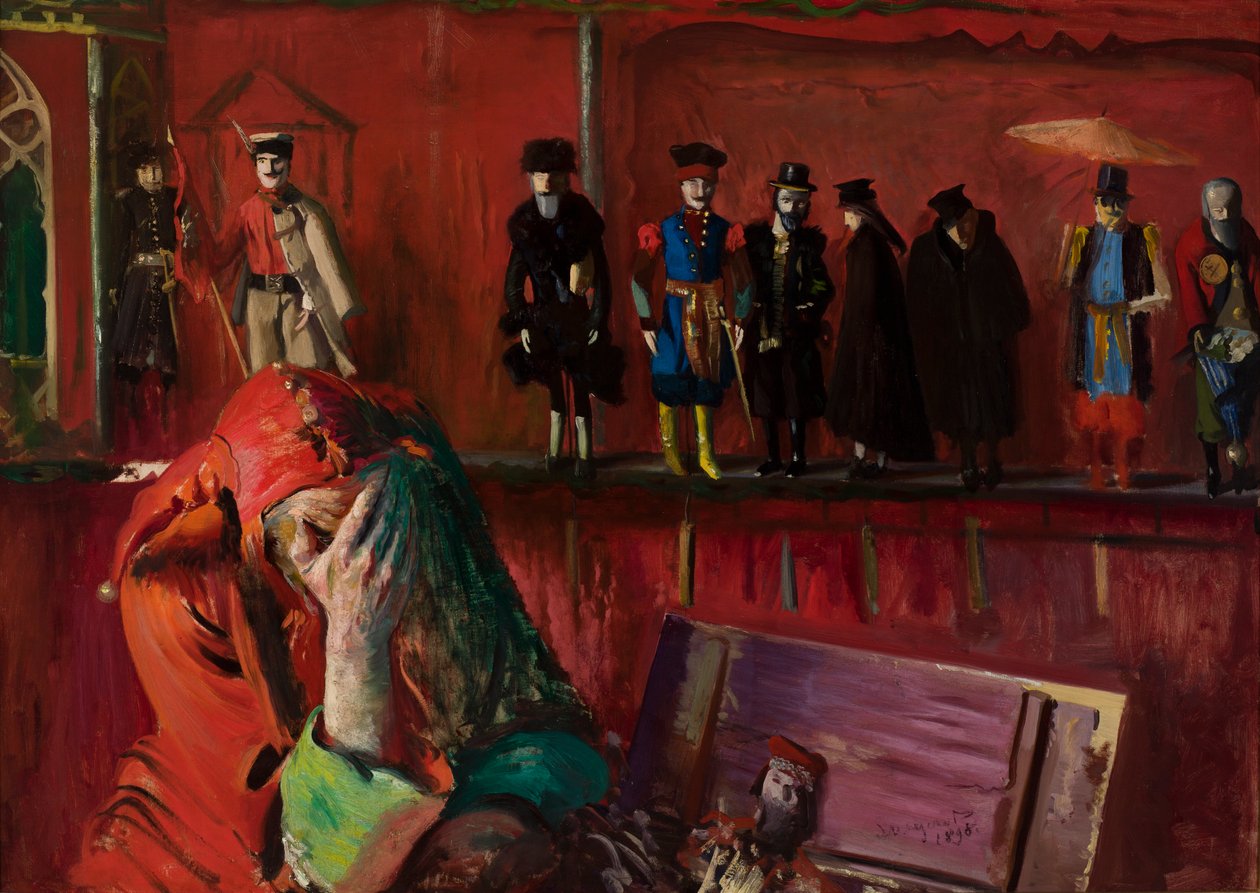 hoffnarr av Leon Wyczolkowski
