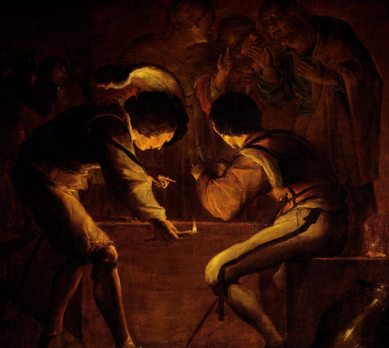 Peters fornektelse av Leonaert Bramer