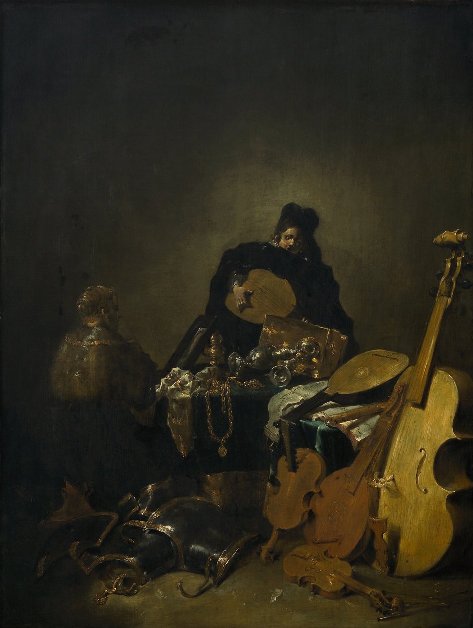 Allegory of Vanity, ca. 1640 av Leonard Bramer