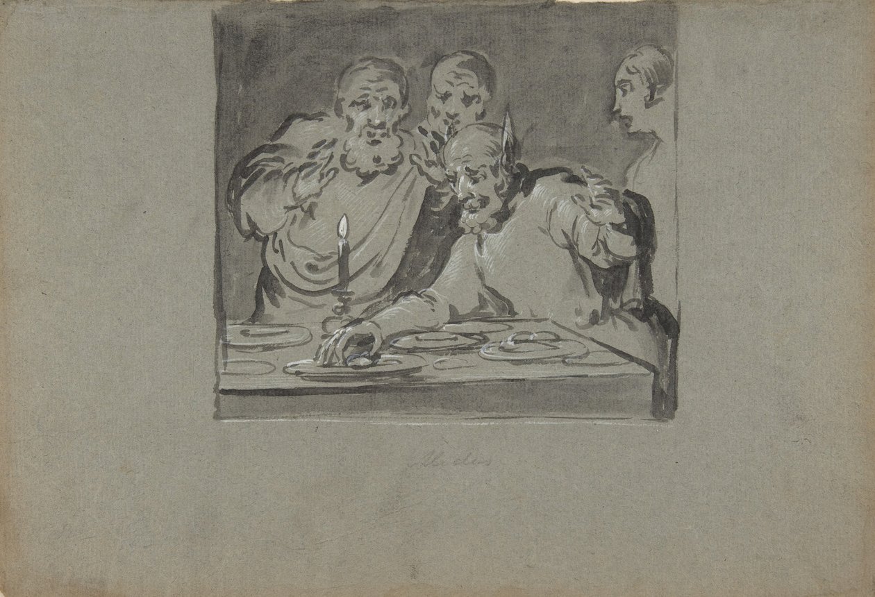 Kong Midas, 1611-74. av Leonard Bramer