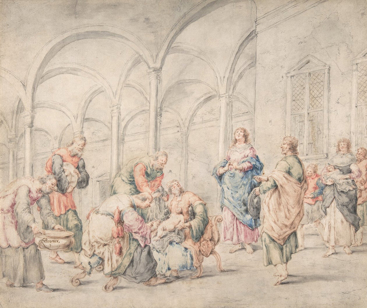 Omskjæringen, 1611-74. av Leonard Bramer
