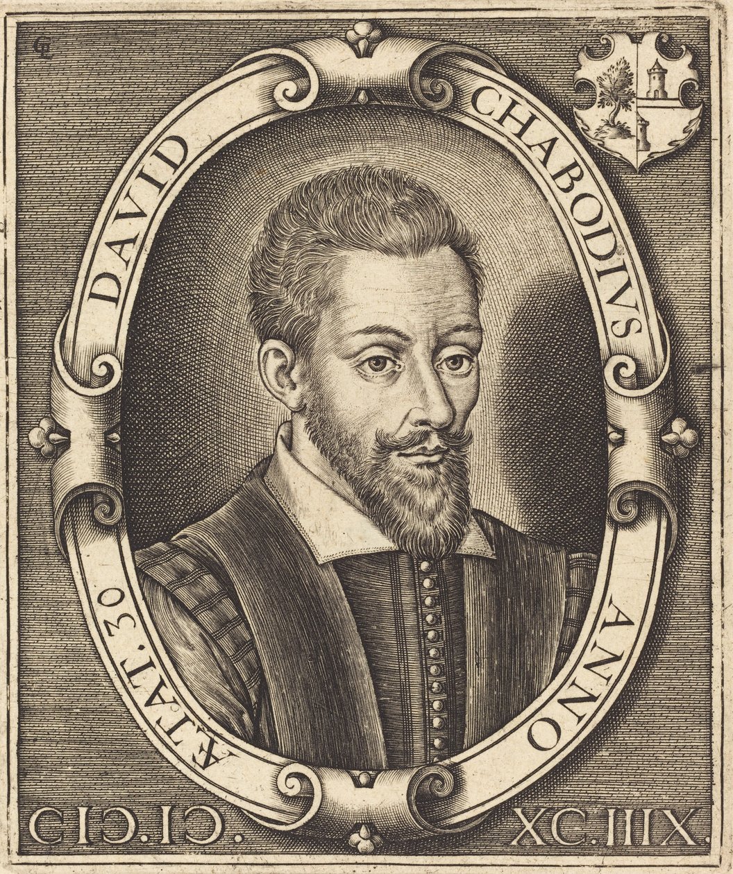 David Chabodius av Leonard Gaultier