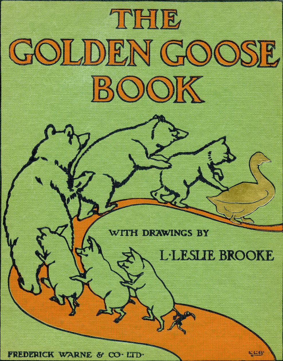 The Golden Goose Book av Leonard Leslie Brooke