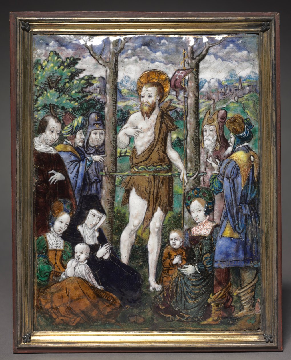Prediken, 1500-tallet. av Leonard Limousin