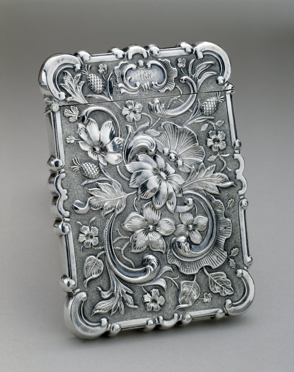 Calling Card Case, c. 1847–1850 (sølv) av Leonard and Wilson