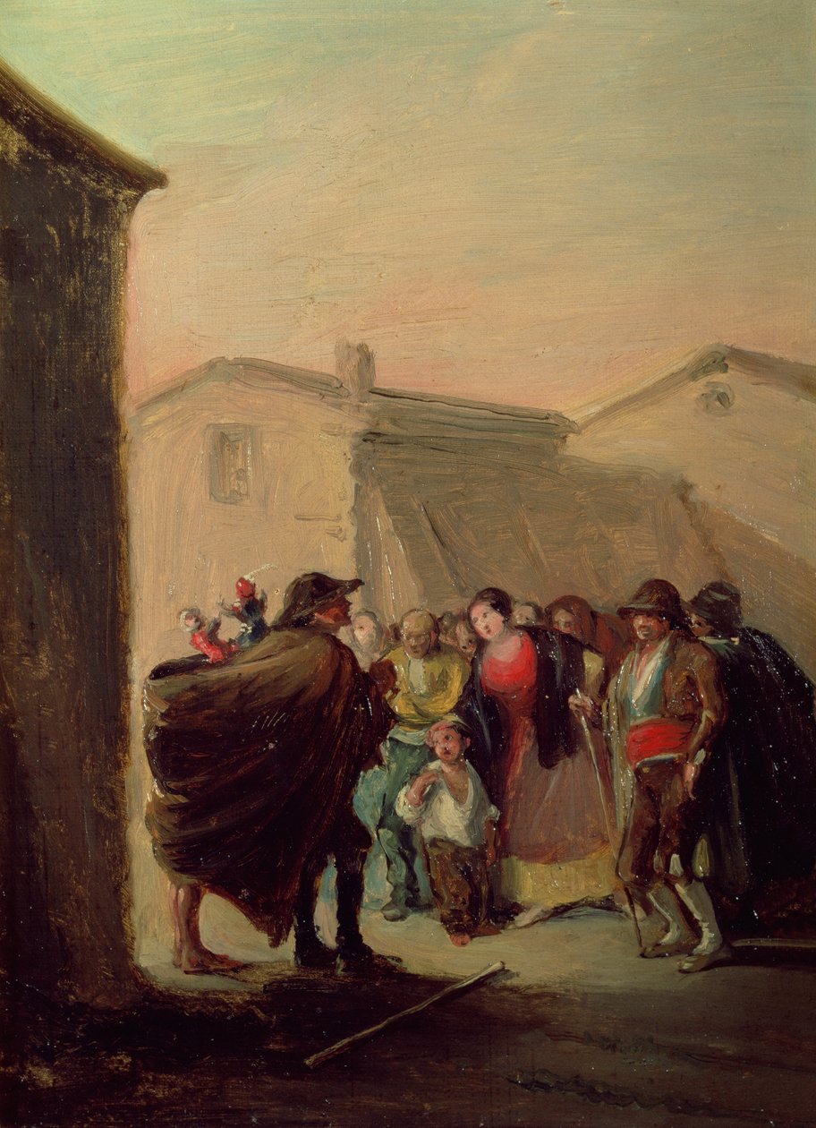 De galisiske Curritos av Leonardo Alenza
