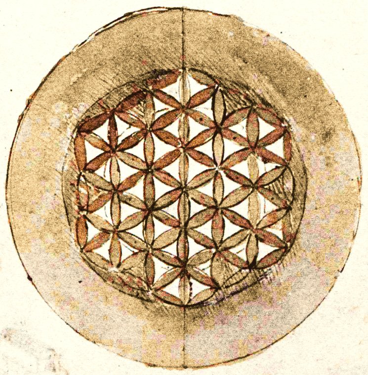 Codex Atlanticus folio 309v utskjæring av Leonardo da Vinci