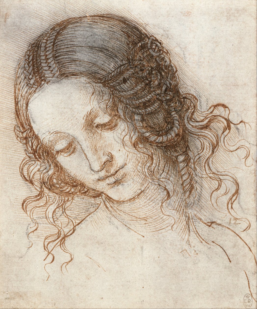 Leder for Leda av Leonardo da Vinci