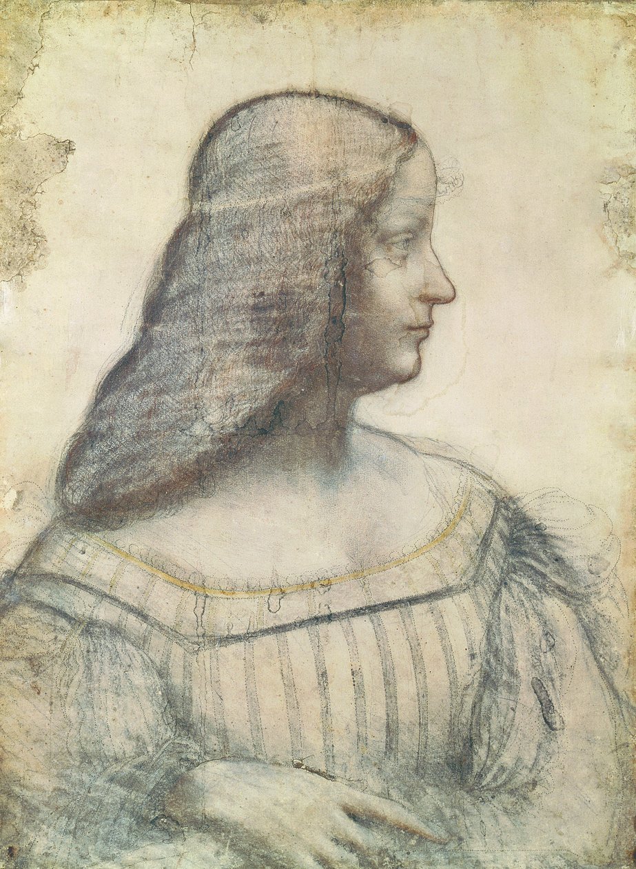 Portrett av Isabella d