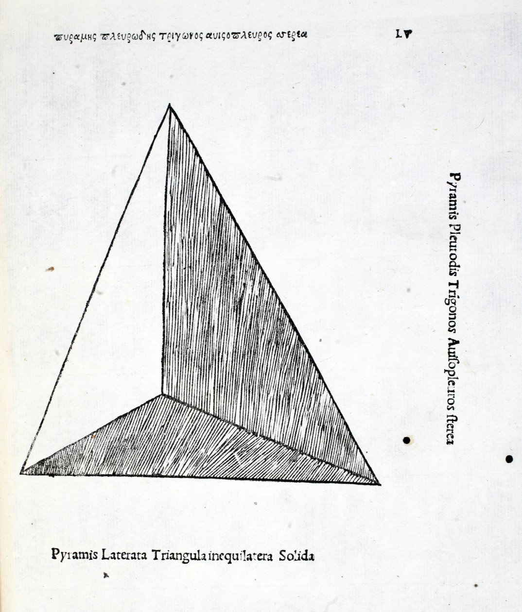 Lateral Pyramid of Solid Equilateral Triangles, illustrasjon fra 