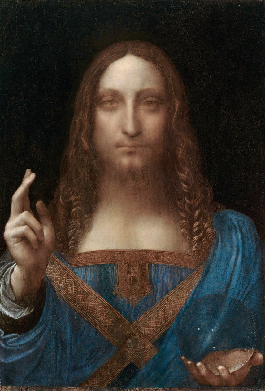 Salvator Mundi av Leonardo da Vinci