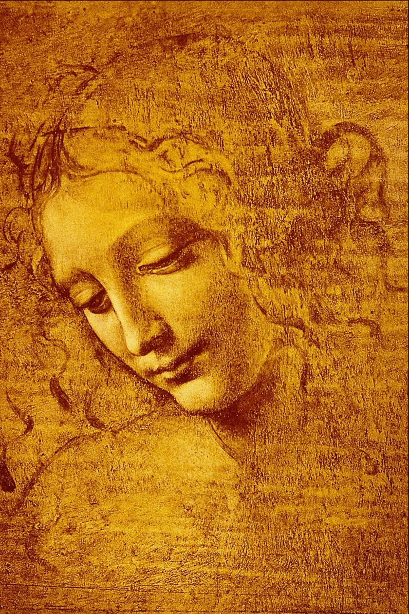 Leder for en jomfru kalt The ... av Leonardo da Vinci