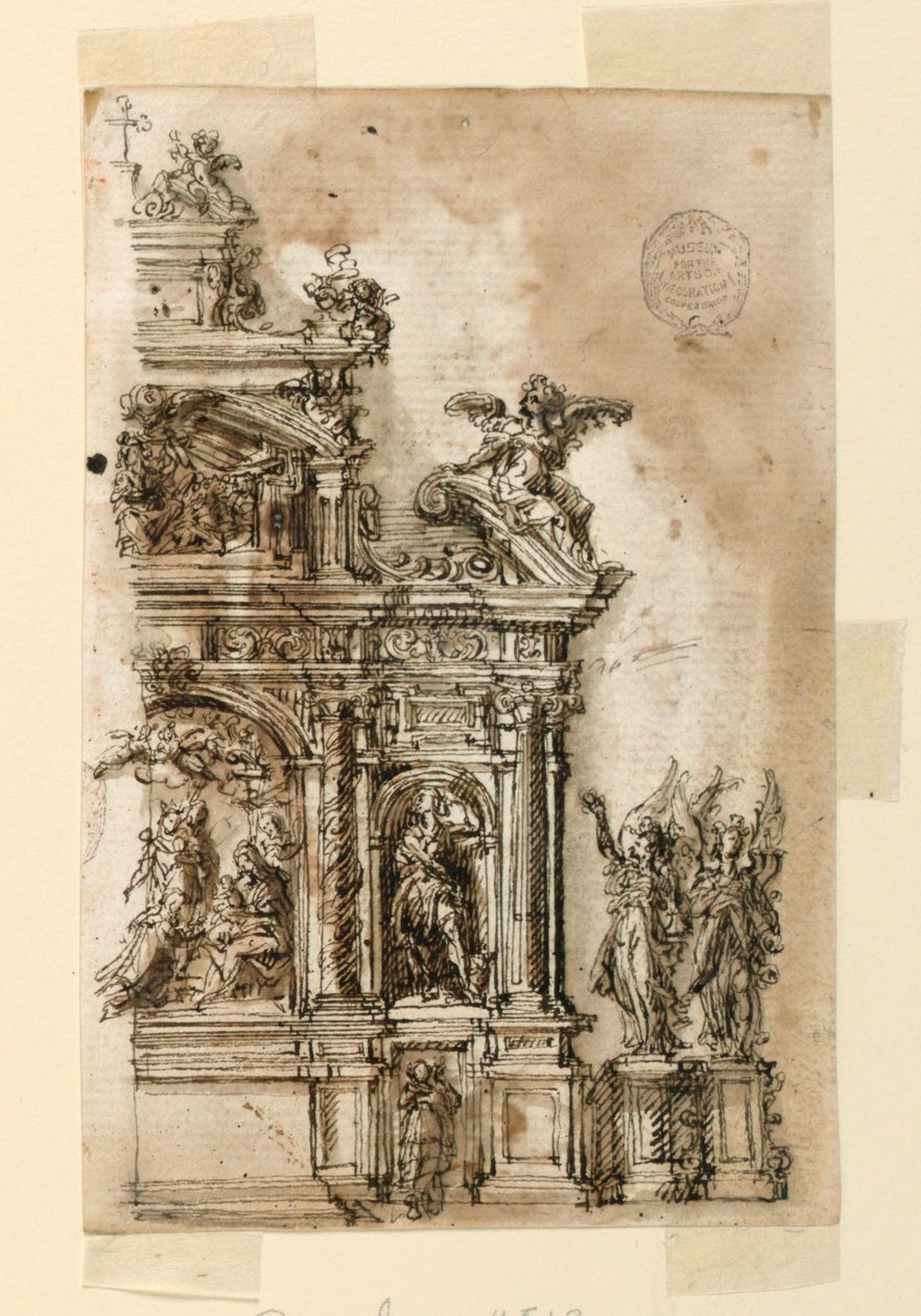 Design for et alter av Leonardo Scaglia