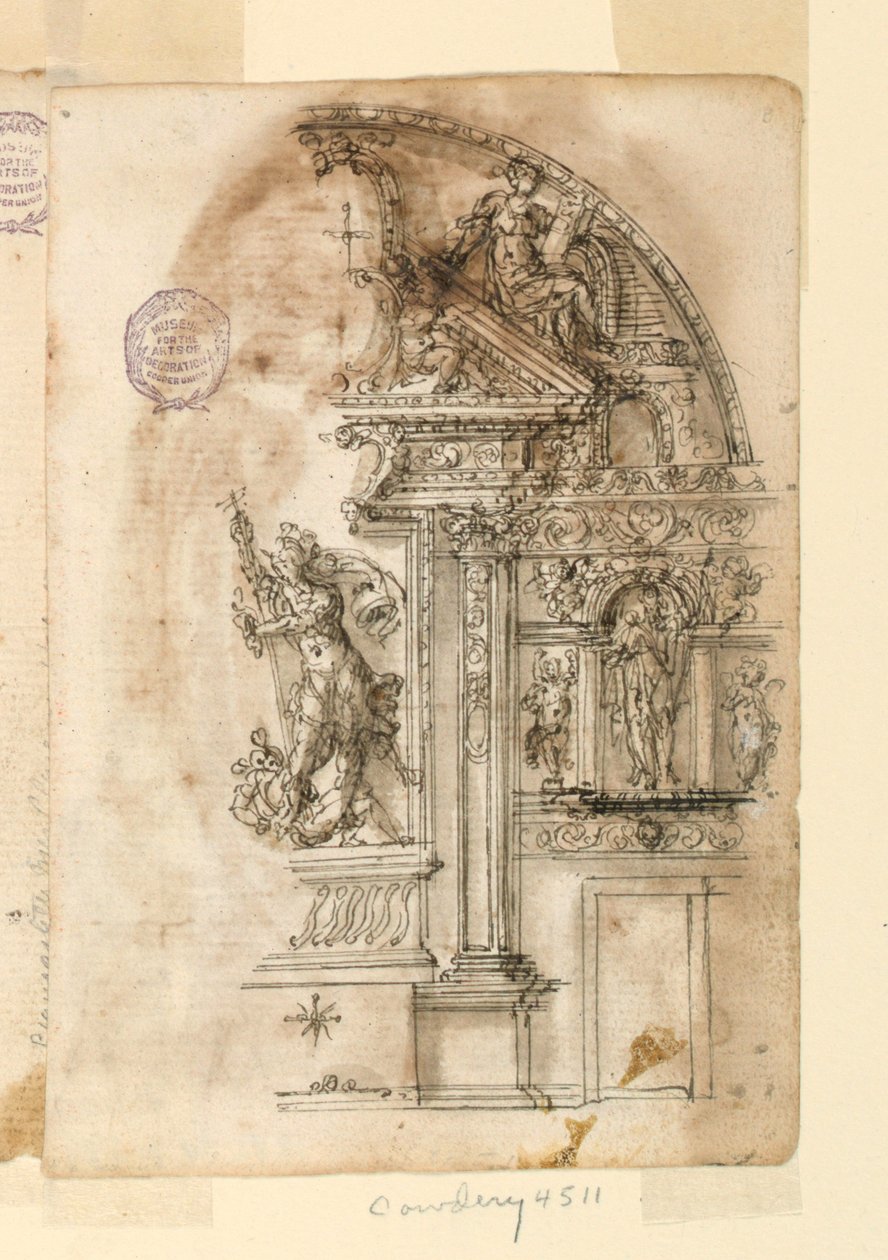 Design for et alter av Leonardo Scaglia
