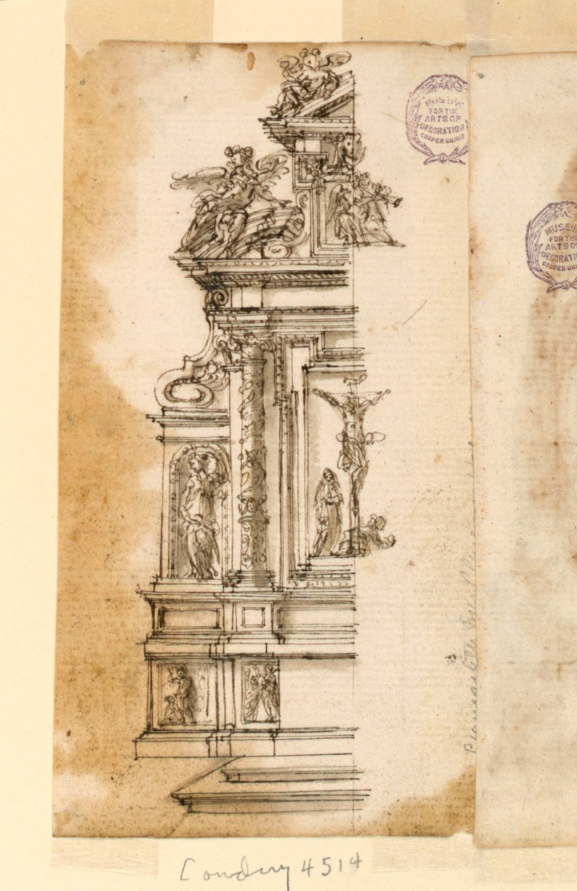 Design for et alter av Leonardo Scaglia
